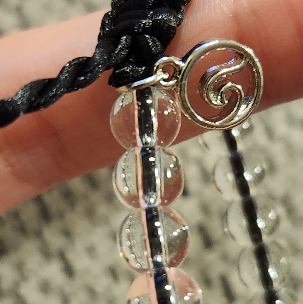 4ocean Shark Bracelet Black Adjustable Limited Edition - Picture 8 of 8